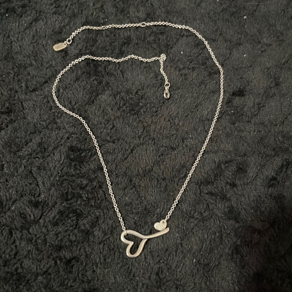 James Avery key to my heart necklace